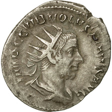 Coin, Volusian, Antoninianus, 251-253, Milan, EF(40-45), Billon, RIC:206