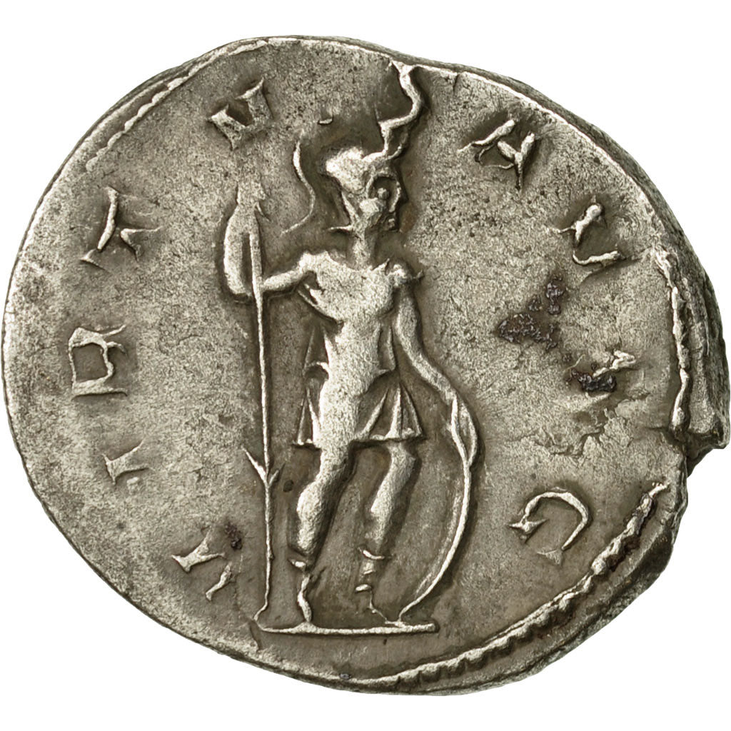 Coin, Volusian, Antoninianus, 251-253, Milan, EF(40-45), Billon, RIC:206