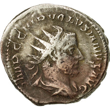 Coin, Volusian, Antoninianus, 251-253, Milan, EF(40-45), Billon, RIC:206