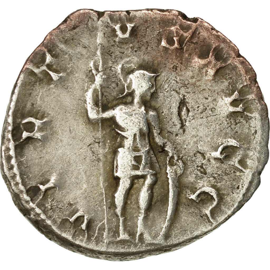Coin, Volusian, Antoninianus, 251-253, Milan, EF(40-45), Billon, RIC:206