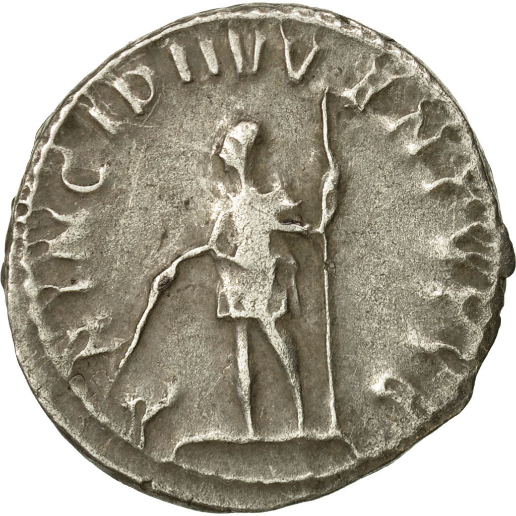 Coin, Volusian, Antoninianus, 251-253, Rome, Rare, EF(40-45), Billon, RIC:183