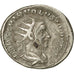 Moneta, Volusian, Antoninianus, 251-253, Milan, EF(40-45), Bilon, RIC:205