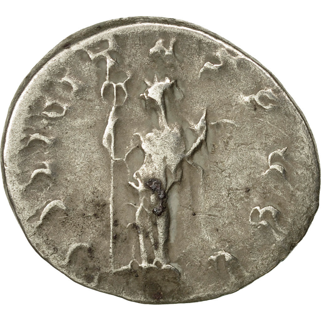Coin, Volusian, Antoninianus, 251-253, Milan, EF(40-45), Billon, RIC:205