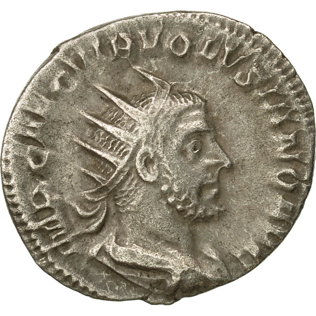 Coin, Volusian, Antoninianus, 253, Rome, EF(40-45), Billon, RIC:140