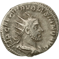 Coin, Volusian, Antoninianus, 253, Rome, EF(40-45), Billon, RIC:140