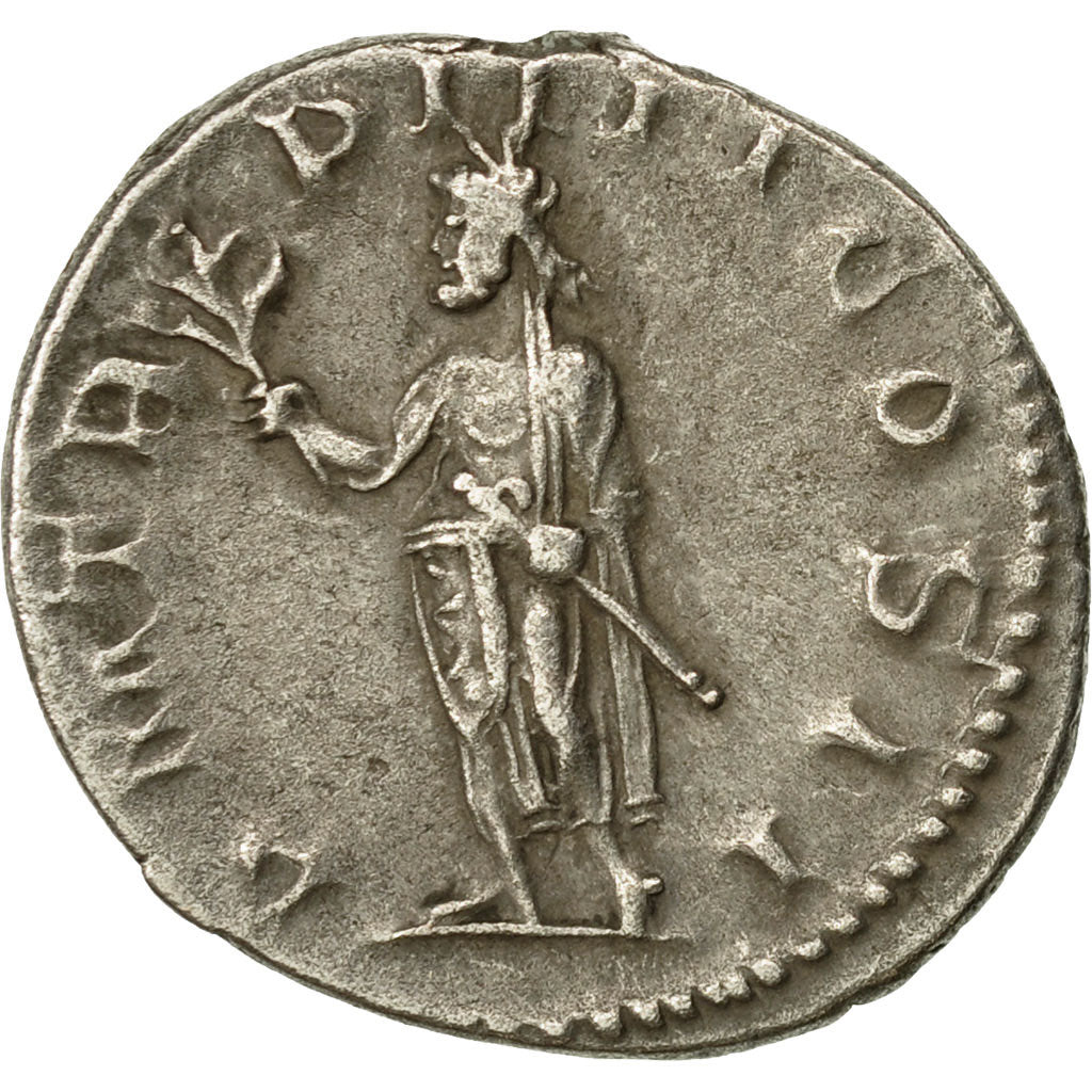 Coin, Volusian, Antoninianus, 253, Rome, EF(40-45), Billon, RIC:140