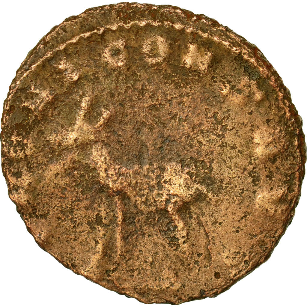 Monnaie, Salonine, Antoninien, 267-268, Rome, TB+, Billon, RIC:16