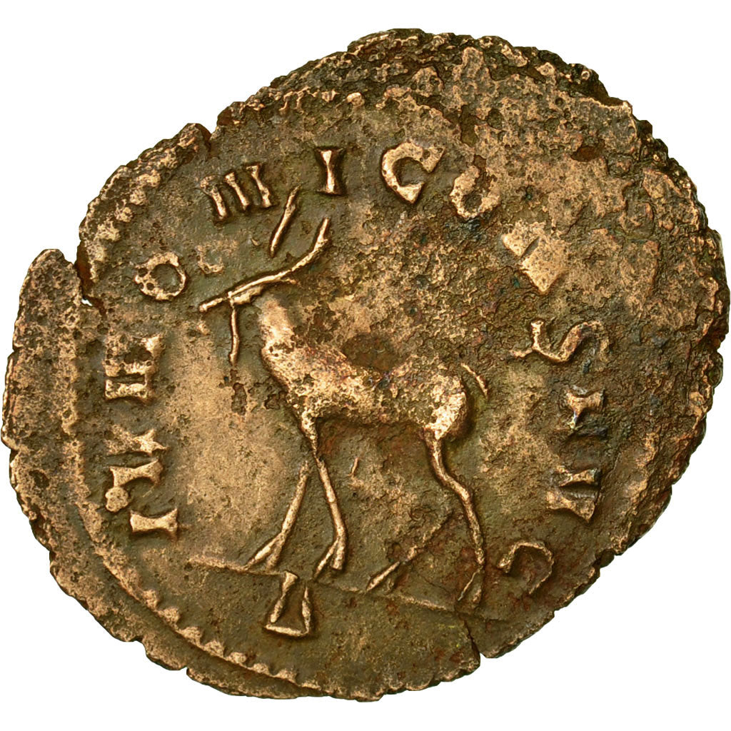 Coin, Salonina, Antoninianus, 267-268, Rome, EF(40-45), Billon, RIC:16
