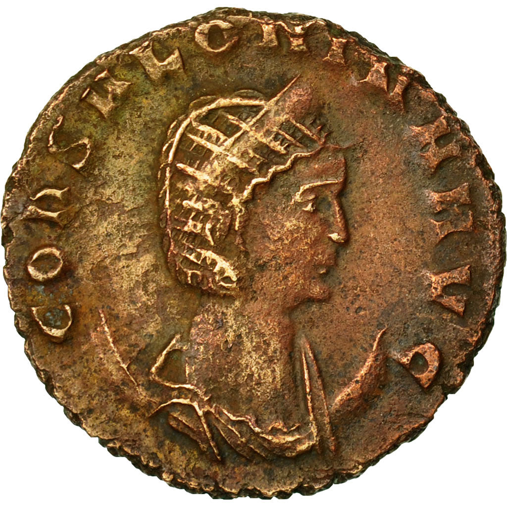 Coin, Salonina, Antoninianus, 267-268, Rome, EF(40-45), Billon, RIC:16