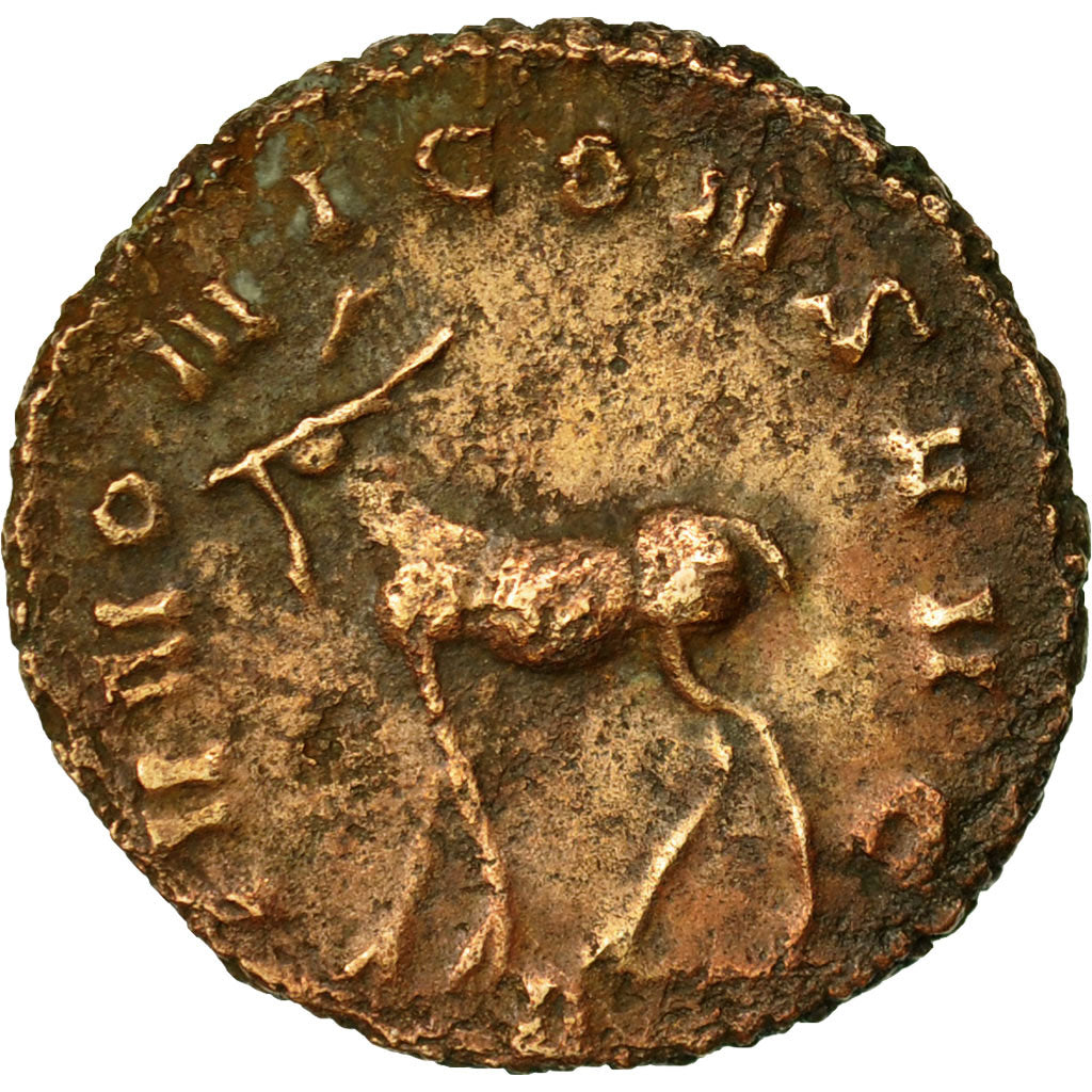 Coin, Salonina, Antoninianus, 267-268, Rome, EF(40-45), Billon, RIC:16