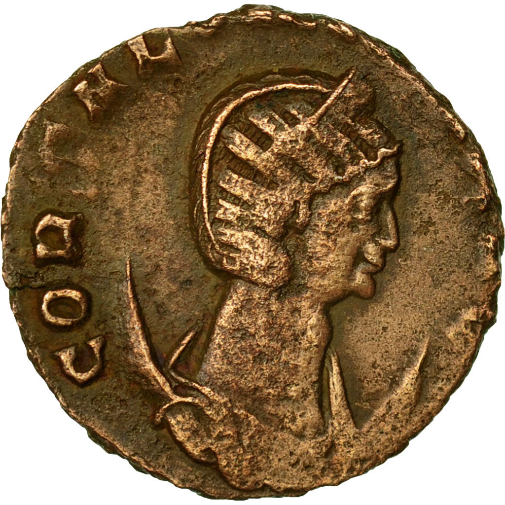 Coin, Salonina, Antoninianus, AD 260-268, Rome, EF(40-45), Billon, RIC:5a