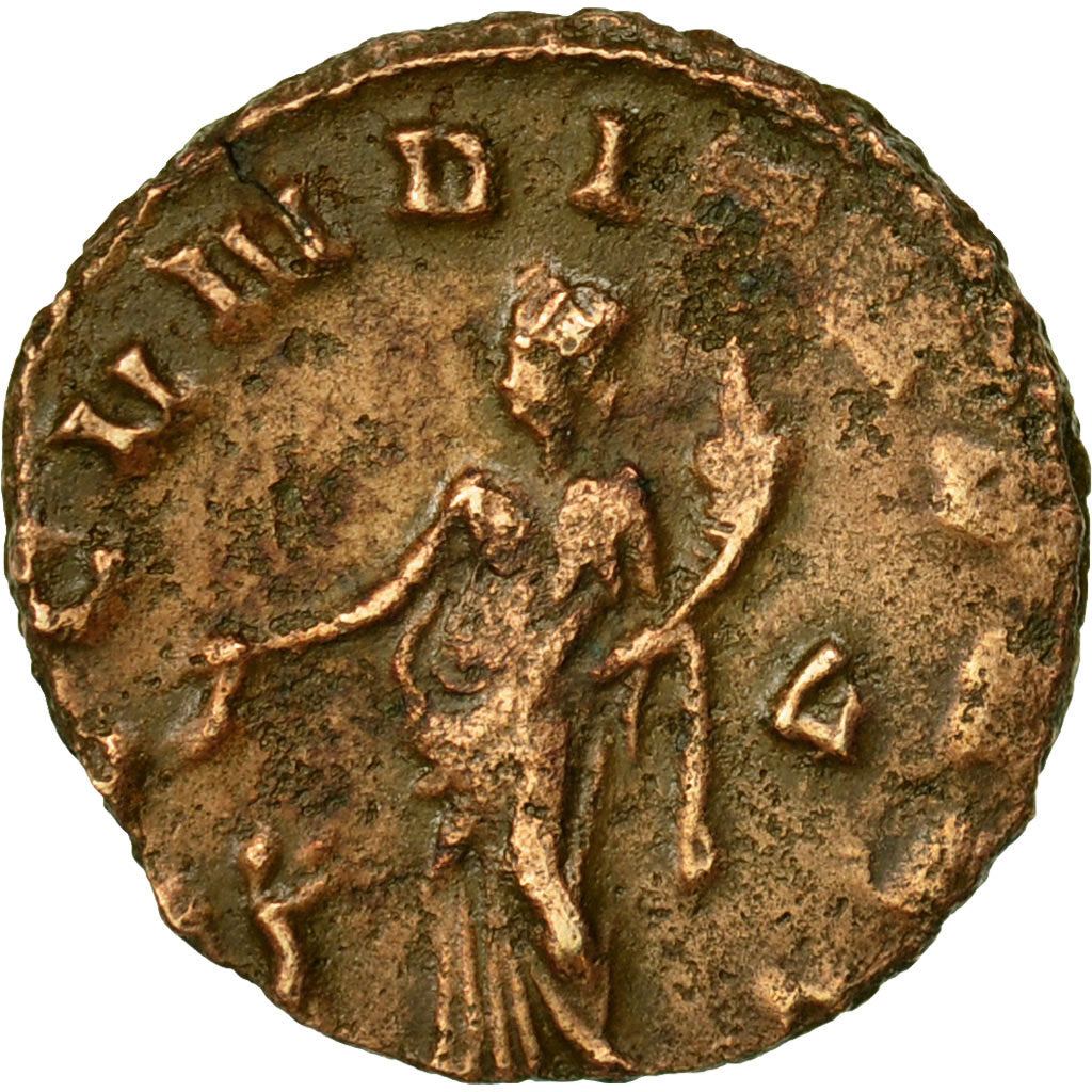 Coin, Salonina, Antoninianus, AD 260-268, Rome, EF(40-45), Billon, RIC:5a