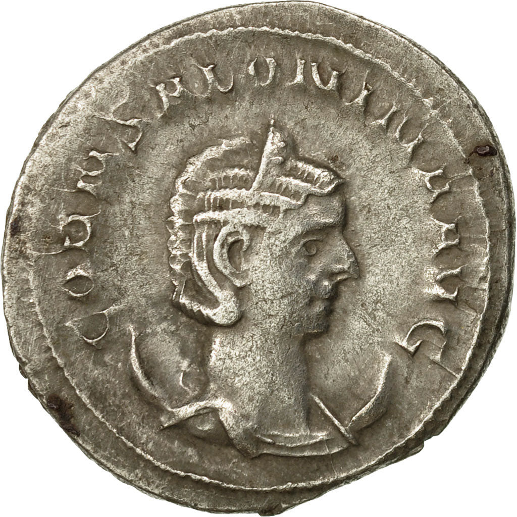 Coin, Salonina, Antoninianus, 256-257, Rome, EF(40-45), Billon, RIC:21var