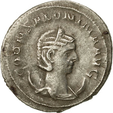 Coin, Salonina, Antoninianus, 256-257, Rome, EF(40-45), Billon, RIC:21var
