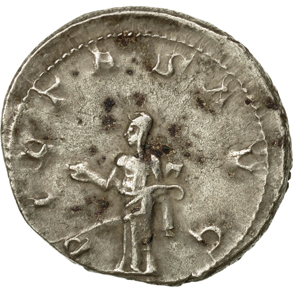 Coin, Salonina, Antoninianus, 256-257, Rome, EF(40-45), Billon, RIC:21var