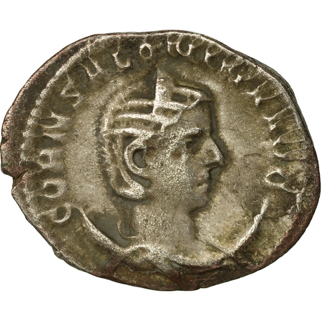 Coin, Salonina, Antoninianus, 256-257, Rome, EF(40-45), Billon, RIC:21var