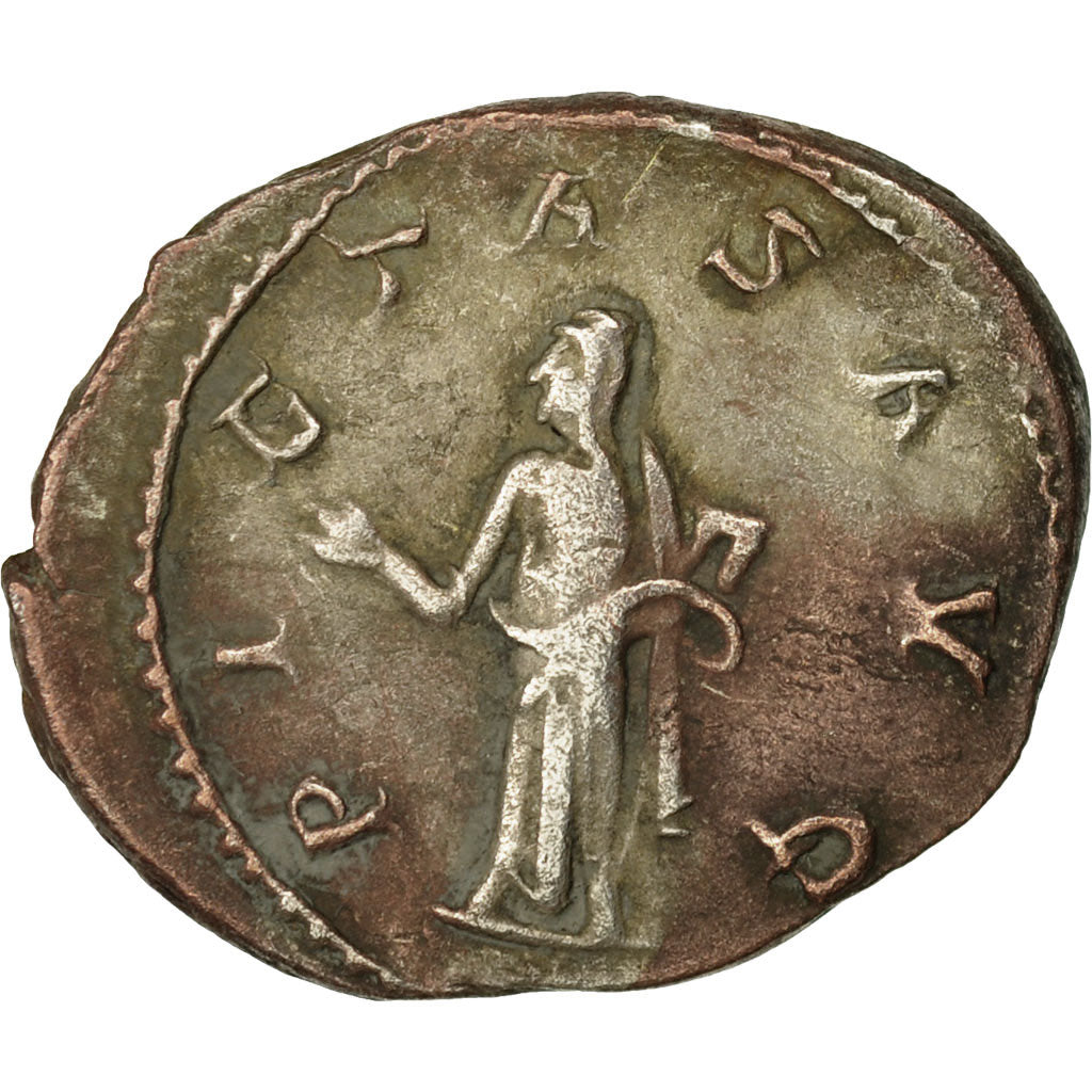 Coin, Salonina, Antoninianus, 256-257, Rome, EF(40-45), Billon, RIC:21var