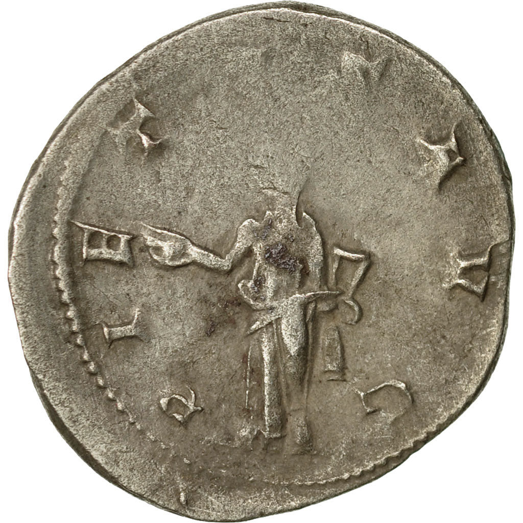 Coin, Salonina, Antoninianus, 256-257, Rome, EF(40-45), Billon, RIC:21var