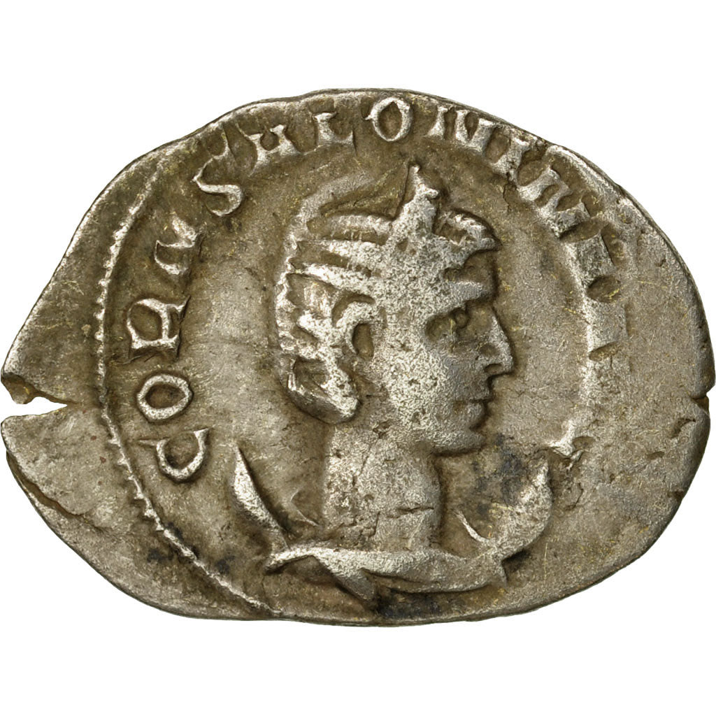 Coin, Salonina, Antoninianus, 256-257, Rome, EF(40-45), Billon, RIC:21var