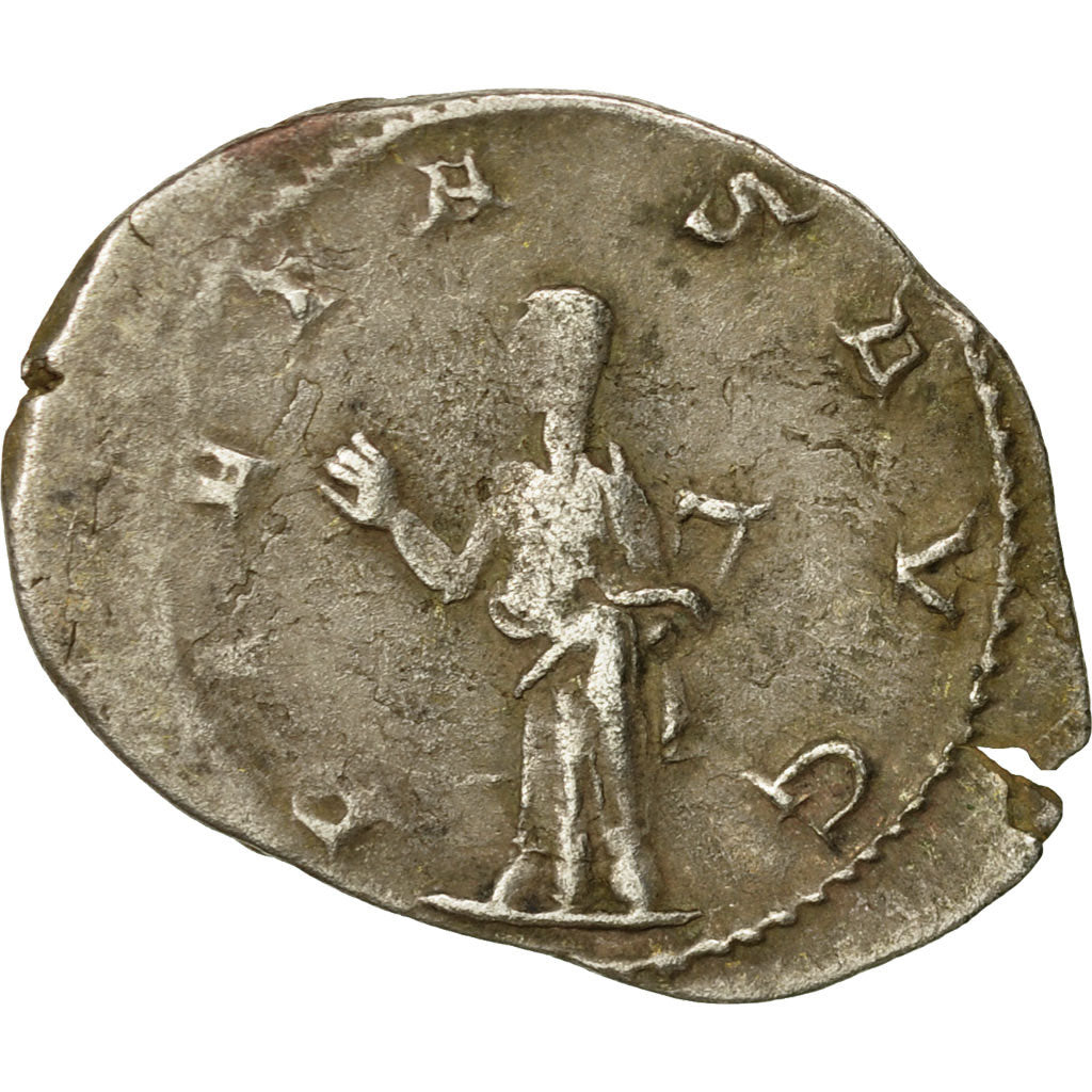 Coin, Salonina, Antoninianus, 256-257, Rome, EF(40-45), Billon, RIC:21var
