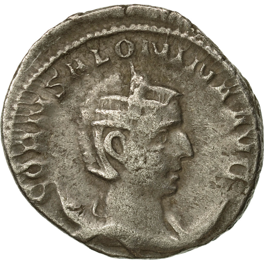 Coin, Salonina, Antoninianus, 253, Rome, EF(40-45), Billon, RIC:39