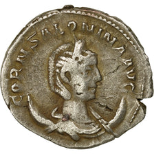 Coin, Salonina, Antoninianus, 253, Rome, EF(40-45), Billon, RIC:39
