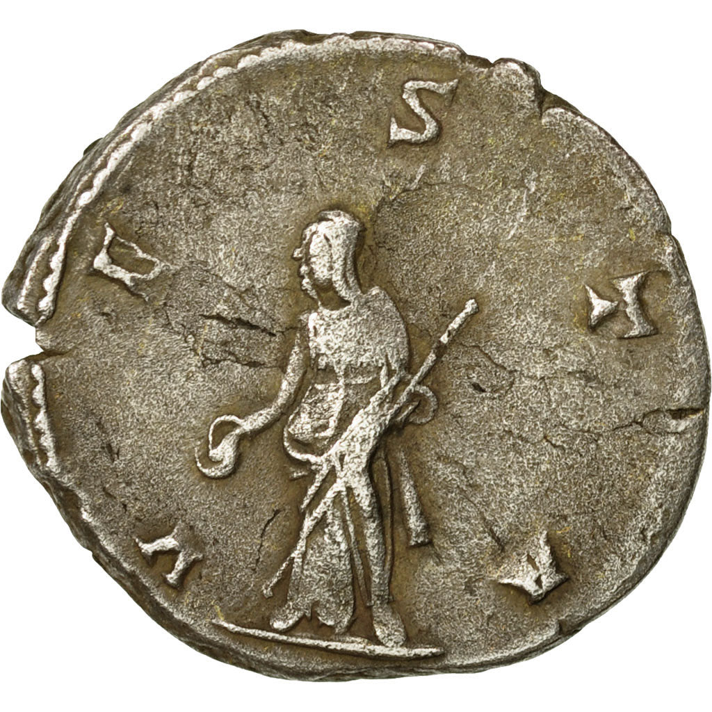 Coin, Salonina, Antoninianus, 253, Rome, EF(40-45), Billon, RIC:39