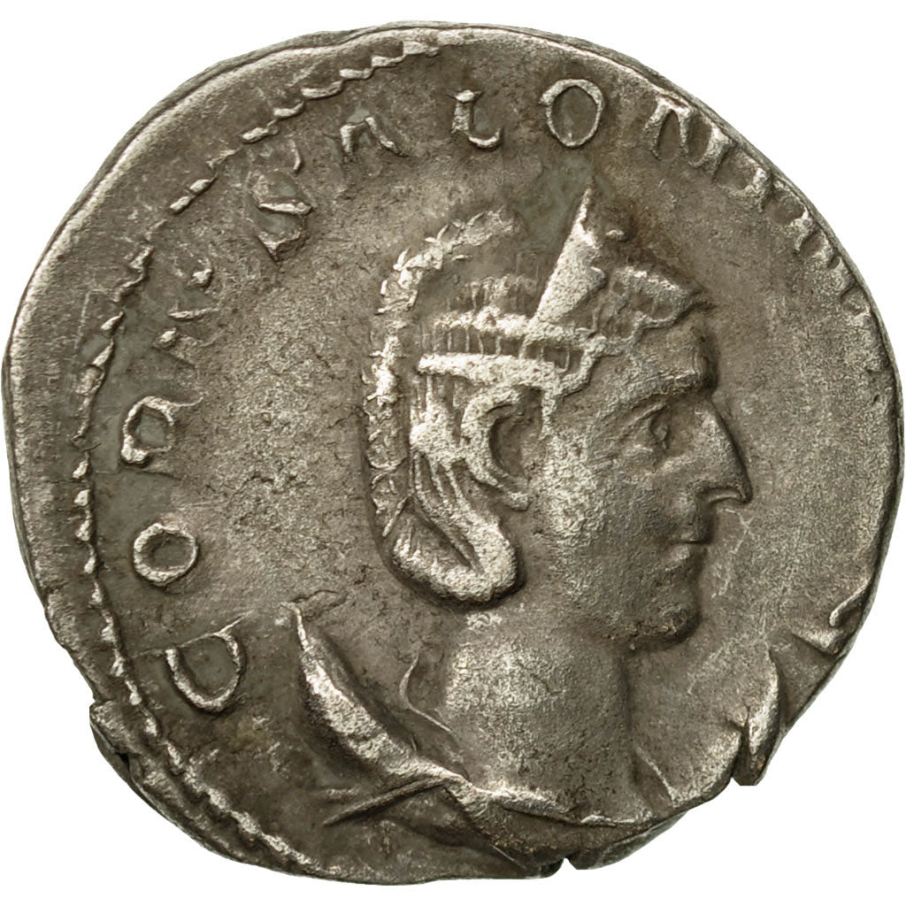 Coin, Salonina, Antoninianus, 257-258, Milan, EF(40-45), Billon, RIC:61