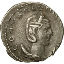 Coin, Salonina, Antoninianus, 257-258, Milan, EF(40-45), Billon, RIC:61