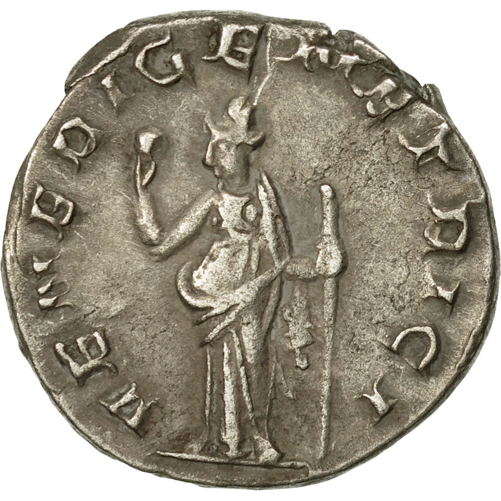 Coin, Salonina, Antoninianus, 257-258, Milan, EF(40-45), Billon, RIC:61