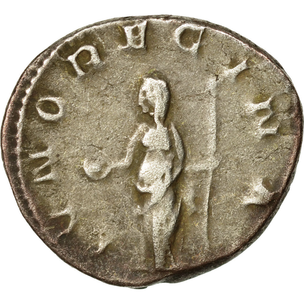 Monnaie, Salonine, Antoninien, 257-258, Milan, TTB, Billon, RIC:58