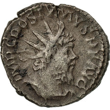 Coin, Postumus, Antoninianus, 268, Trier or Cologne, EF(40-45), Billon, RIC:309