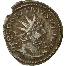 Coin, Postumus, Antoninianus, 268, Trier or Cologne, EF(40-45), Billon, RIC:309