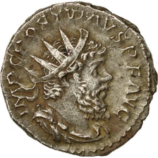 Coin, Postumus, Antoninianus, 268, Trier or Cologne, AU(50-53), Billon, RIC:309