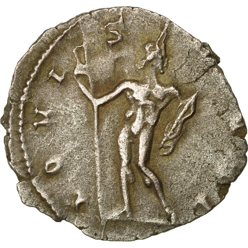 Coin, Postumus, Antoninianus, 268, Trier or Cologne, AU(50-53), Billon, RIC:309