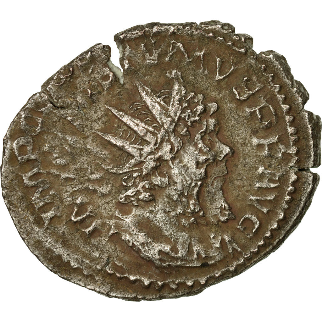 Moneta, Postumus, Antoninianus, 268, Trier or Cologne, Double-strike, BB