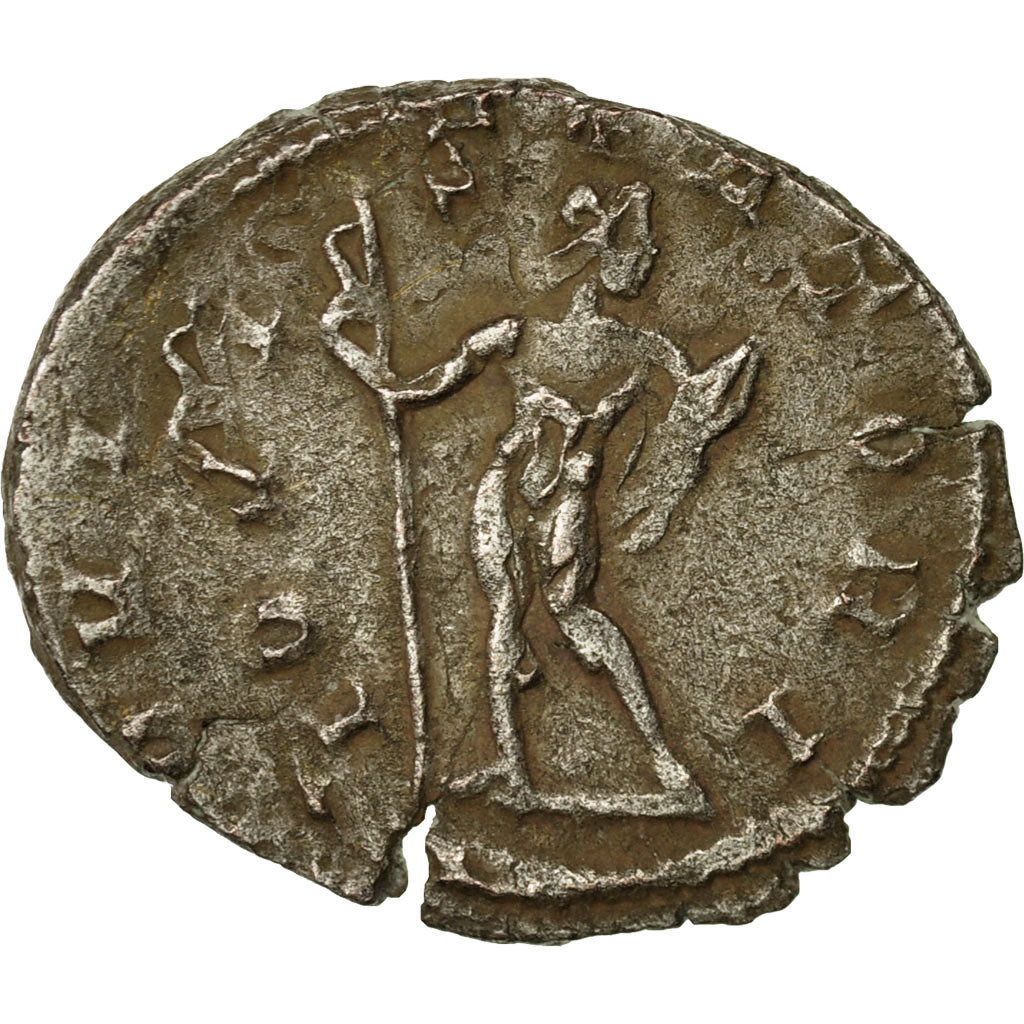 Moneta, Postumus, Antoninianus, 268, Trier or Cologne, Double-strike, BB