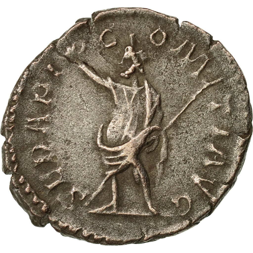 Coin, Postumus, Antoninianus, 260-269, Trier or Cologne, EF(40-45), Billon