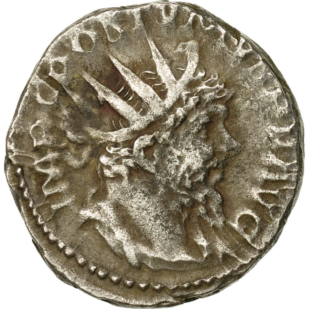 Coin, Postumus, Antoninianus, 260-269, Trier or Cologne, EF(40-45), Billon