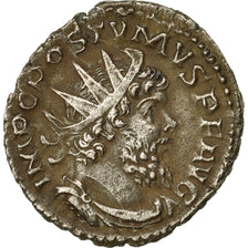 Coin, Postumus, Antoninianus, 260-269, Trier or Cologne, EF(40-45), Billon