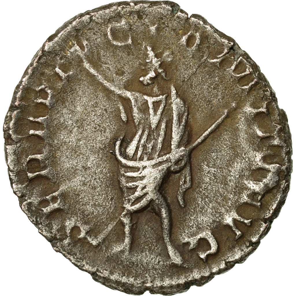 Coin, Postumus, Antoninianus, 260-269, Trier or Cologne, EF(40-45), Billon