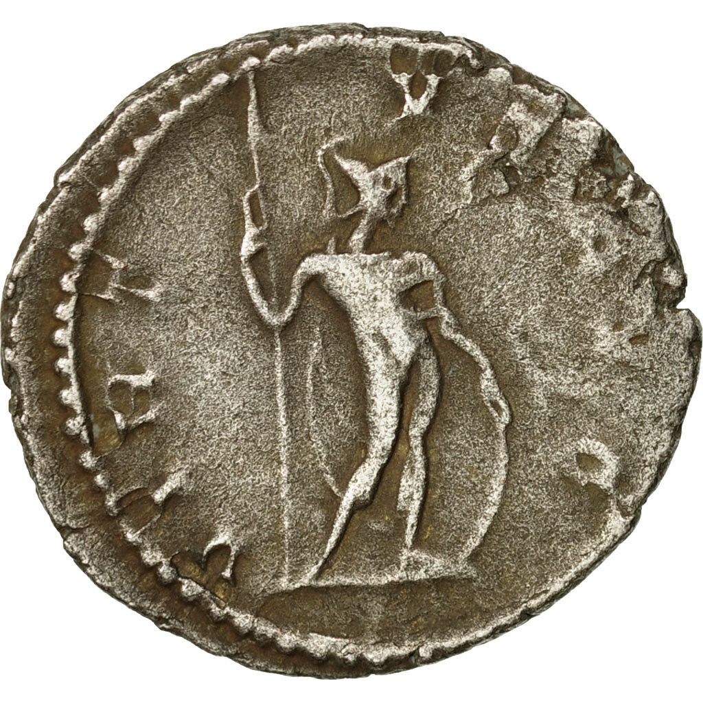 Coin, Postumus, Antoninianus, 260-269, Trier or Cologne, EF(40-45), Billon