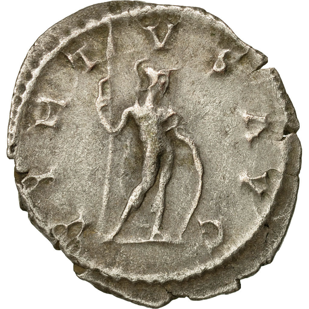 Coin, Postumus, Antoninianus, 260-269, Trier or Cologne, EF(40-45), Billon