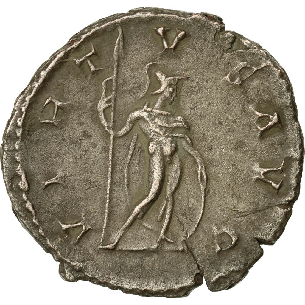 Coin, Postumus, Antoninianus, 260-269, Trier or Cologne, AU(50-53), Billon