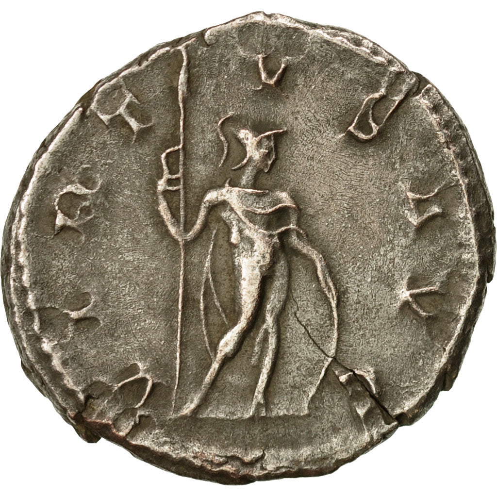 Coin, Postumus, Antoninianus, 260-269, Trier or Cologne, EF(40-45), Billon
