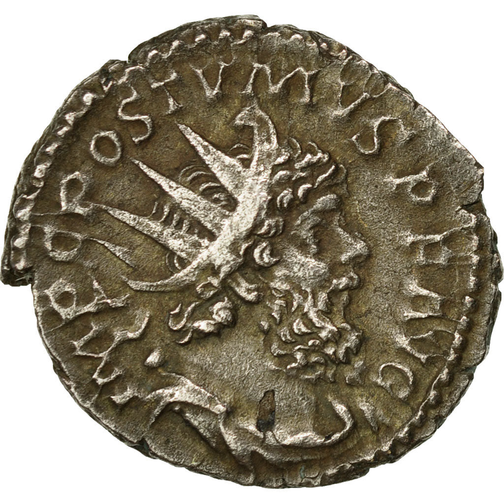 Coin, Postumus, Antoninianus, 260-269, Trier or Cologne, EF(40-45), Billon