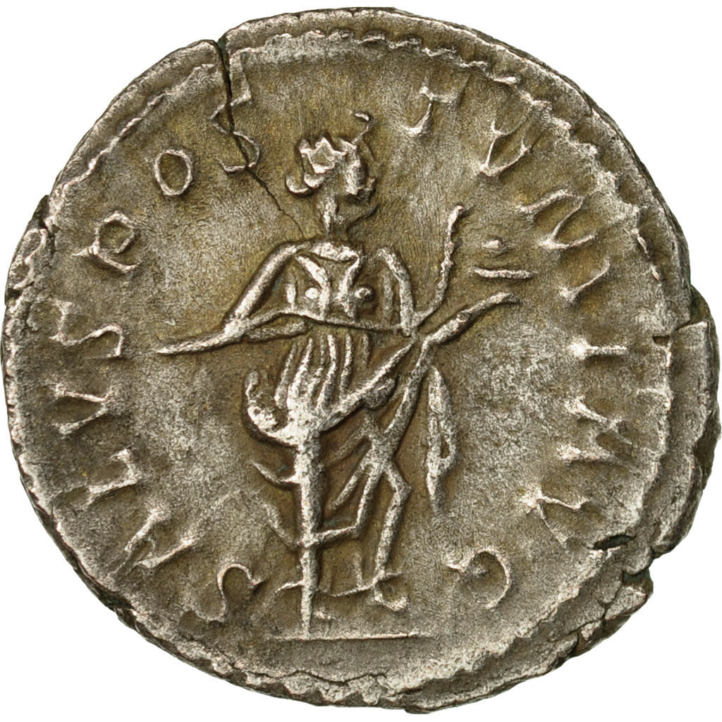 Coin, Postumus, Antoninianus, 260-269, Trier or Cologne, AU(50-53), Billon