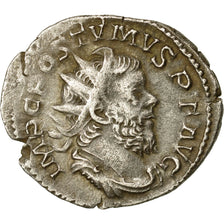 Coin, Postumus, Antoninianus, 260-269, Trier or Cologne, EF(40-45), Billon