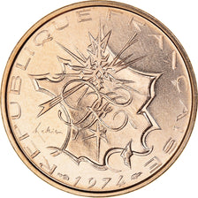 Coin, France, Mathieu, 10 Francs, 1974, FDC, MS(65-70), Nickel-brass, KM:940