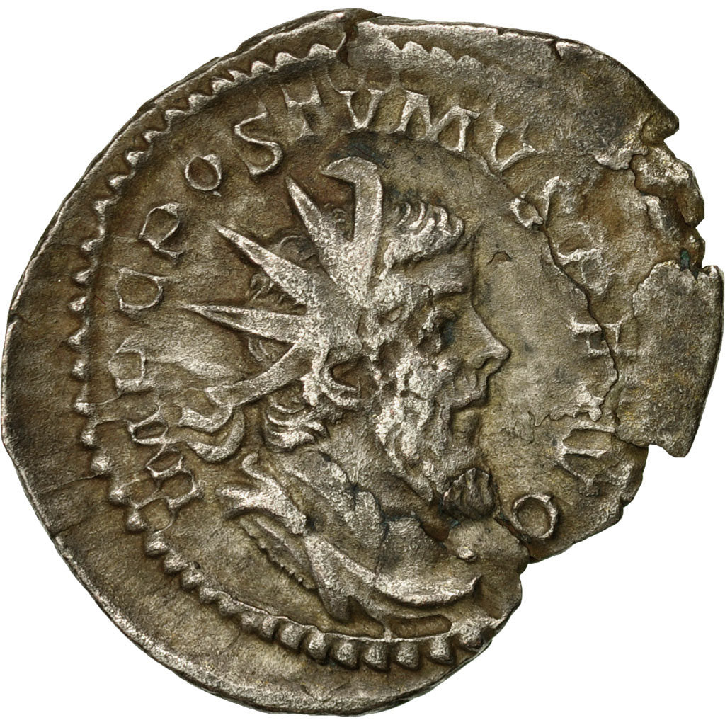 Monnaie, Postume, Antoninien, 260-269, Trèves ou Cologne, TTB, Billon, RIC:59